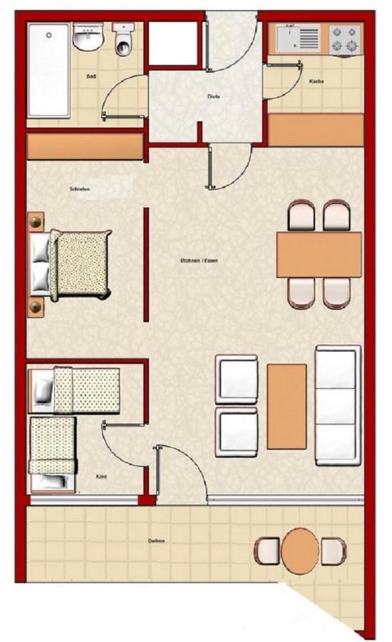 Ferienapartment Mit Schwimmbad Und Bergblick برونلاغ المظهر الخارجي الصورة